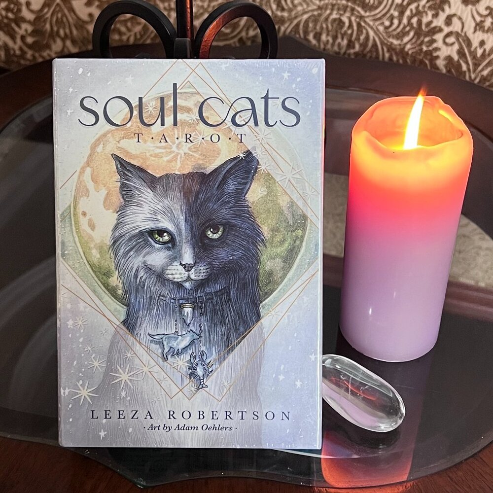 Tarot Cards - SOUL CATS TAROT CARDS by Leeza Robertson